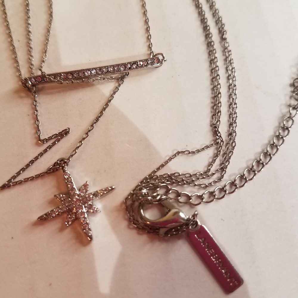 Lane Bryant star necklace j335 - Picture 4 of 5